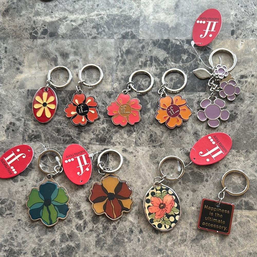 COPY - Flower Keychain  - Multicolor